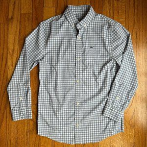 Vineyard Vines Boys' Performance Shirt S (8-10)